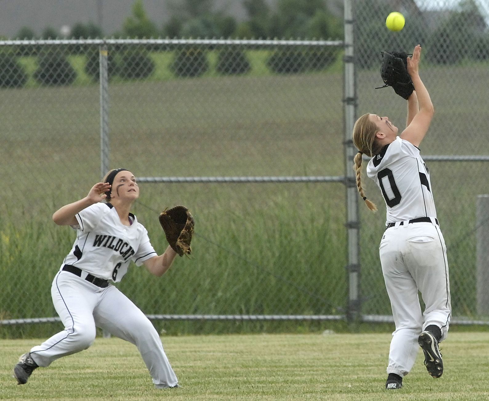 Making the catch